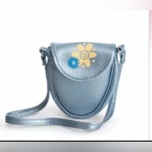 American Girl 18” Doll Blue Flower Purse Accessory - Retired